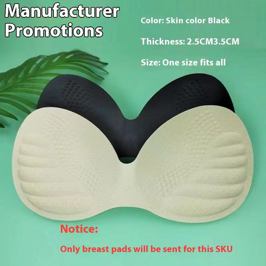 Kryvia Seamless Padded Sports Vest with Built-in Bra