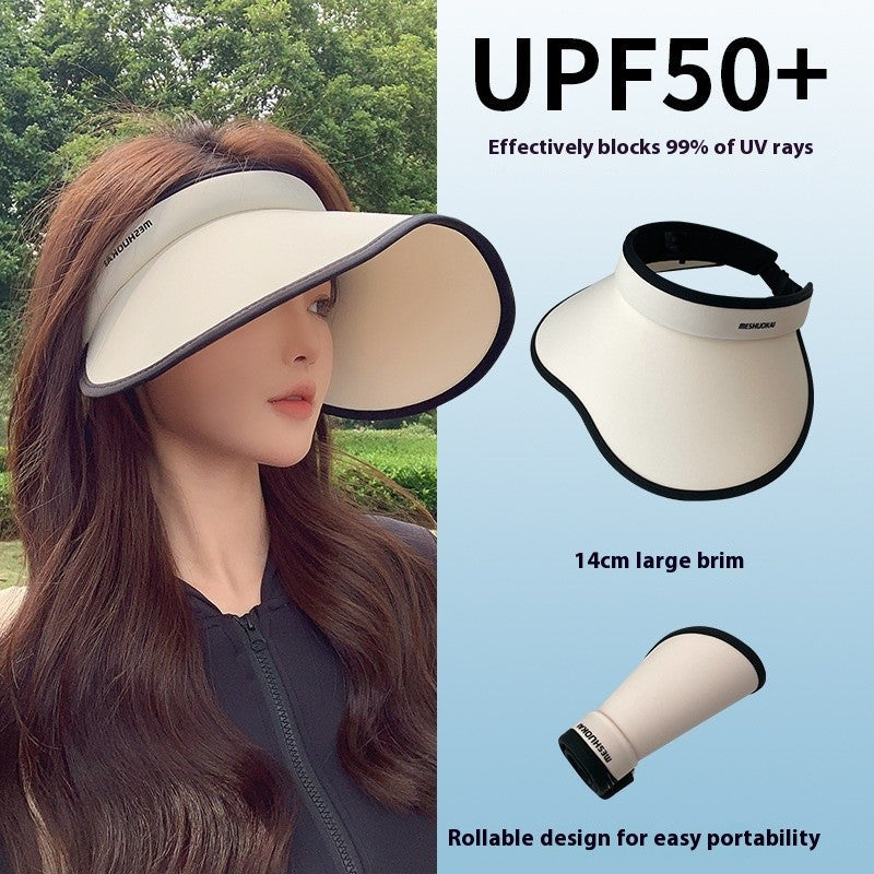 Lorissea Ice Silk UV Sun Protection Hat with Full Face Coverage