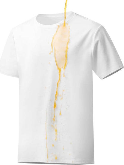 Amoriae Water-Repellent Cotton Blend T-Shirt with Crew Neck