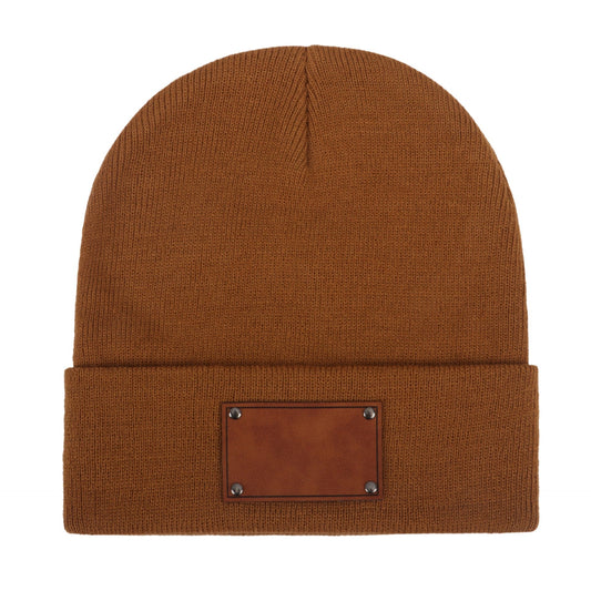 Calivelle Brimless Acrylic Knit Dome Cap for Kids and Adults