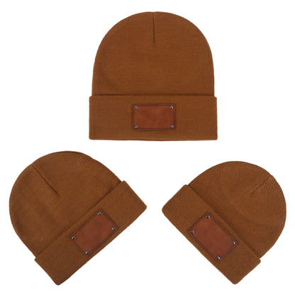 Calivelle Brimless Acrylic Knit Dome Cap for Kids and Adults