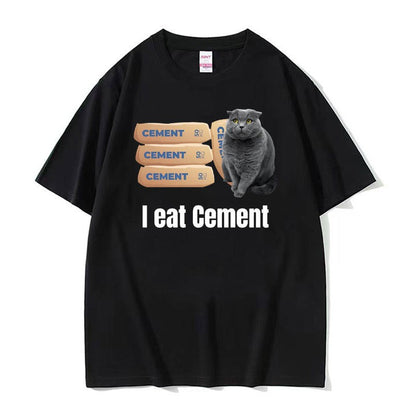 Lorirae Funny Graphic Loose Fit Cotton T-Shirt