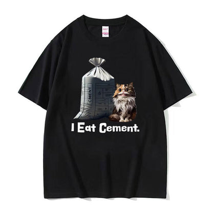 Lorirae Funny Graphic Loose Fit Cotton T-Shirt