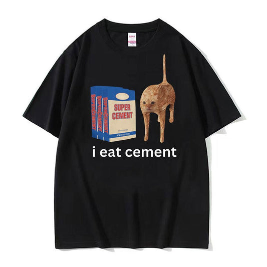 Lorirae Funny Graphic Loose Fit Cotton T-Shirt