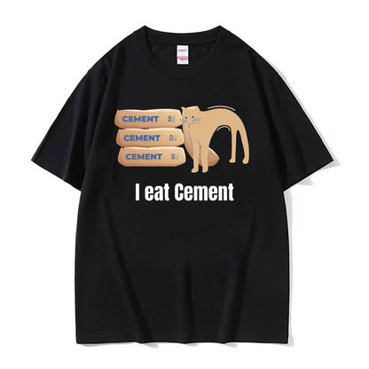 Lorirae Funny Graphic Loose Fit Cotton T-Shirt