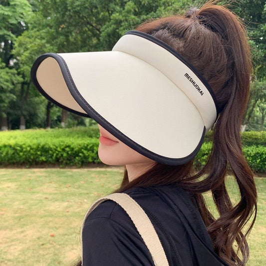 Lorissea Ice Silk UV Sun Protection Hat with Full Face Coverage