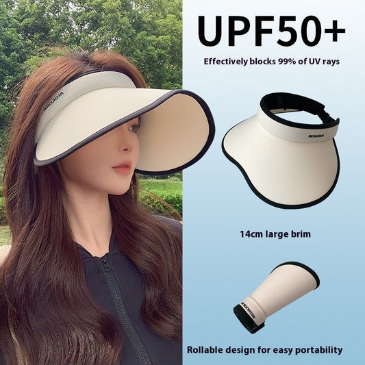 Lorissea Ice Silk UV Sun Protection Hat with Full Face Coverage