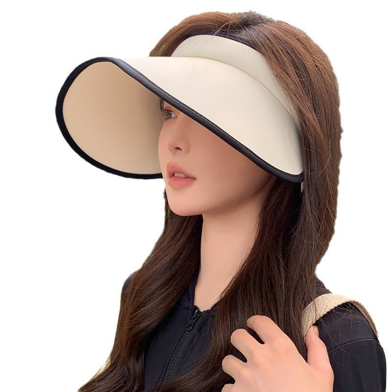 Lorissea Ice Silk UV Sun Protection Hat with Full Face Coverage