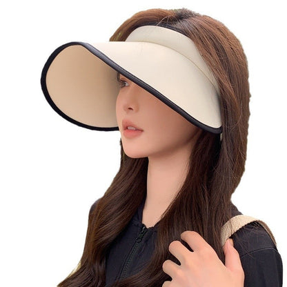 Lorissea Ice Silk UV Sun Protection Hat with Full Face Coverage