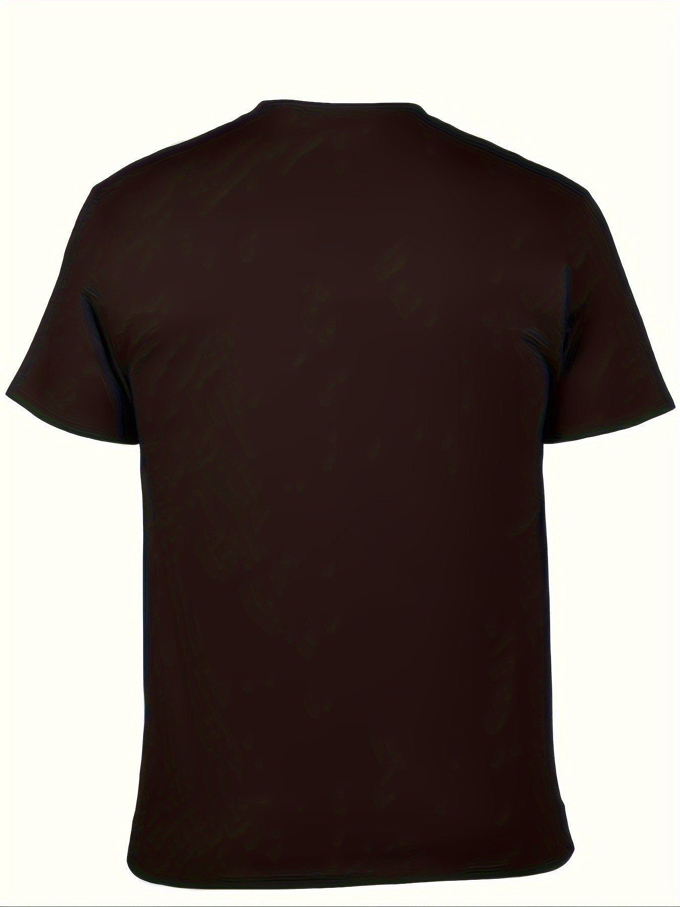 Lyvessa Black Abstract Print Short Sleeve Tee
