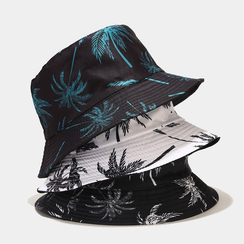 quivannae-coconut-tree-print-flat-top-bucket-hat-1.jpg