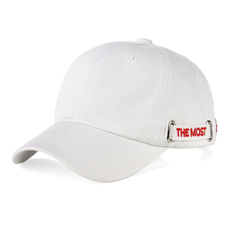 Serenelleh Cotton Dome Sun Hat with Lettering