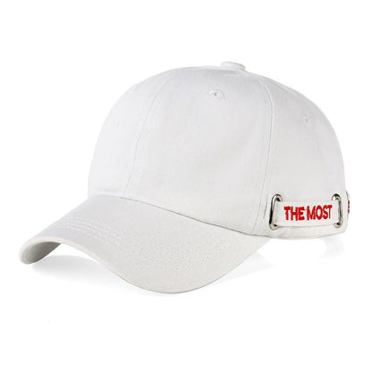 Serenelleh Cotton Dome Sun Hat with Lettering