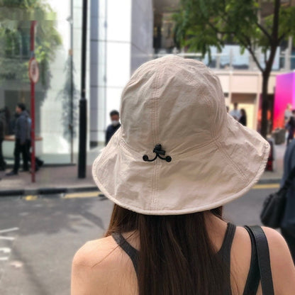 Sylissa Unisex Lightweight Quick-Dry Bucket Hat with UV Protection