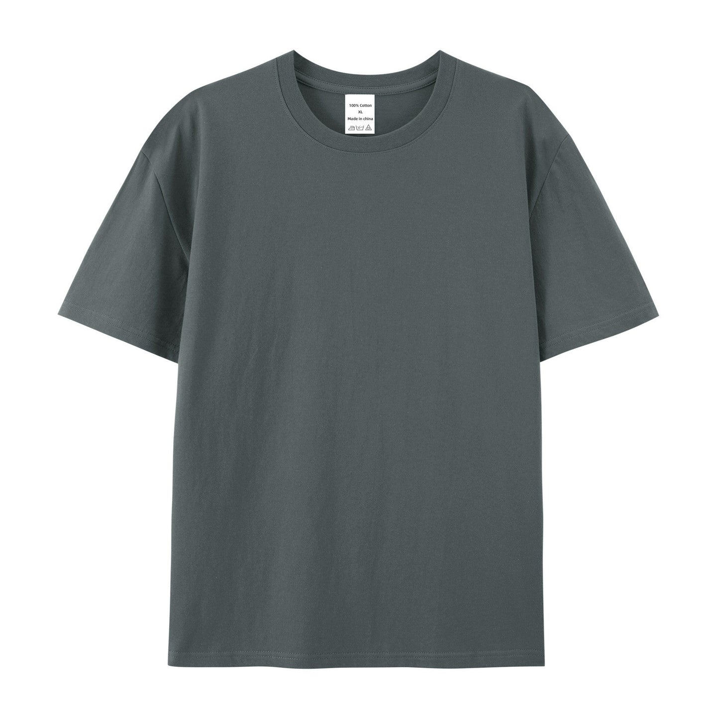 Tovianne Pure Cotton Crew Neck Half Sleeve Tee
