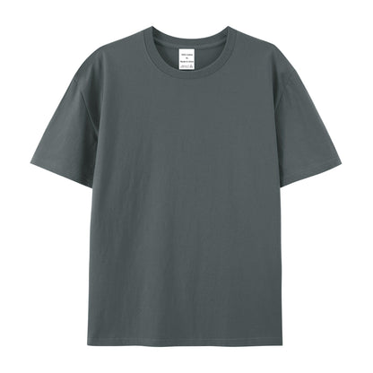 Tovianne Pure Cotton Crew Neck Half Sleeve Tee