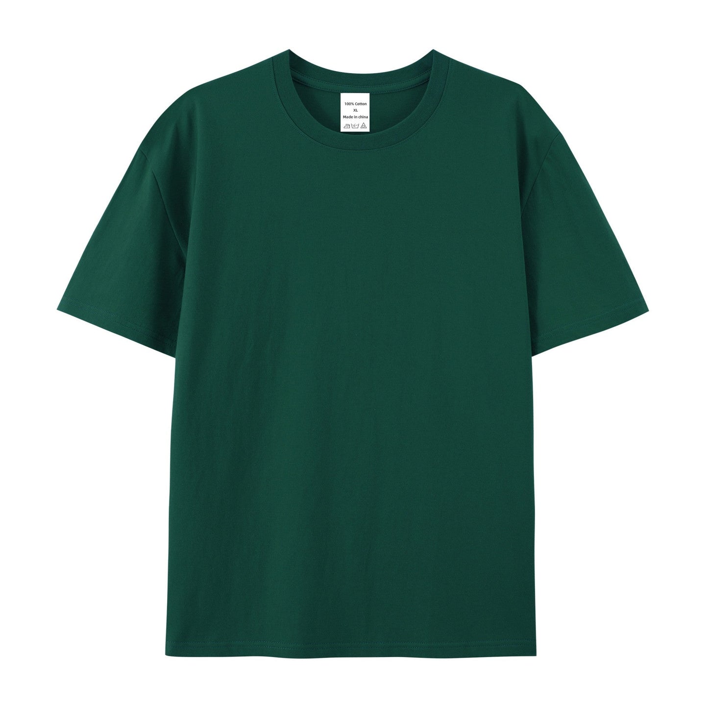 Tovianne Pure Cotton Crew Neck Half Sleeve Tee