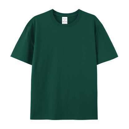 Tovianne Pure Cotton Crew Neck Half Sleeve Tee
