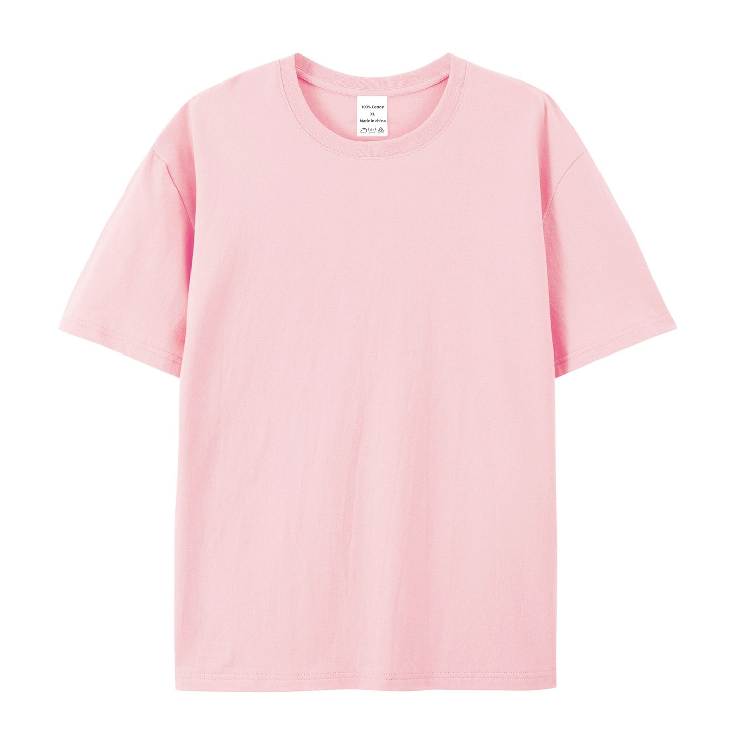 Tovianne Pure Cotton Crew Neck Half Sleeve Tee