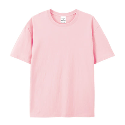 Tovianne Pure Cotton Crew Neck Half Sleeve Tee