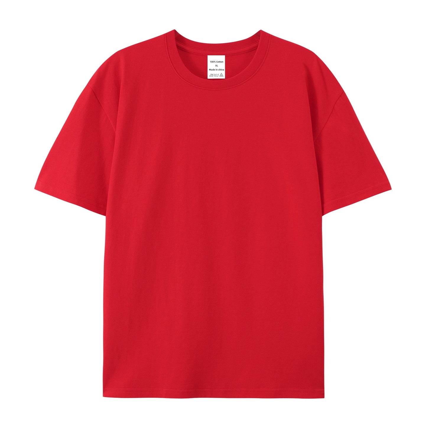 Tovianne Pure Cotton Crew Neck Half Sleeve Tee