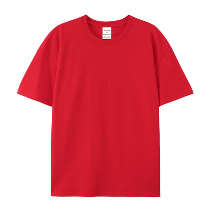 Tovianne Pure Cotton Crew Neck Half Sleeve Tee