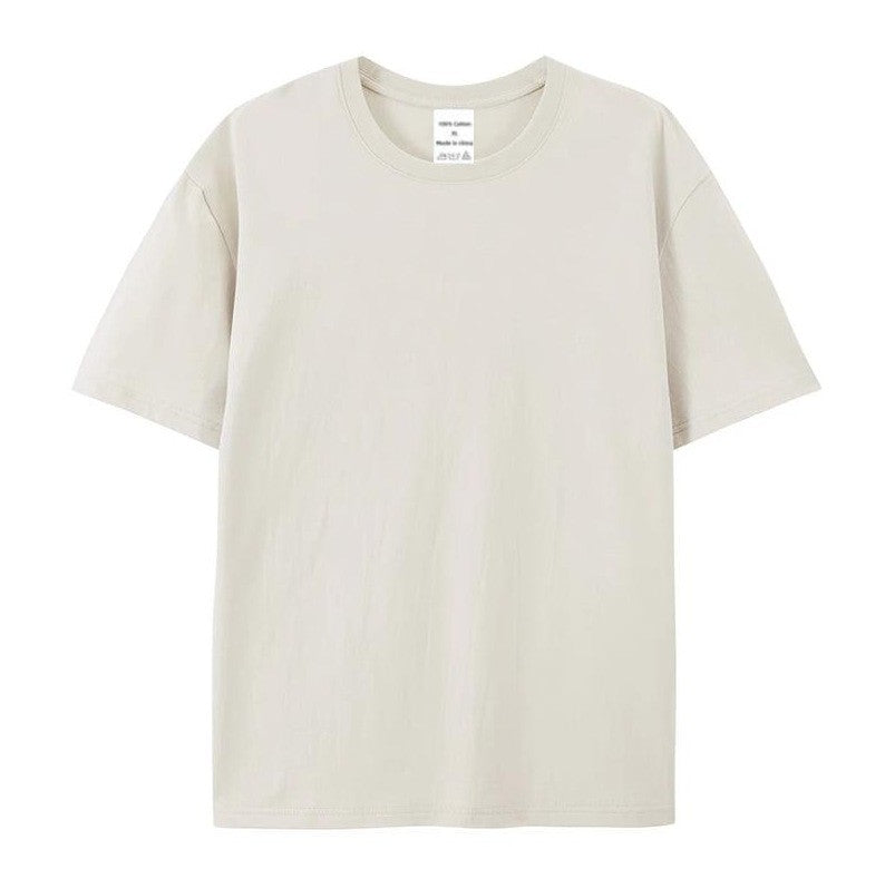 Tovianne Pure Cotton Crew Neck Half Sleeve Tee
