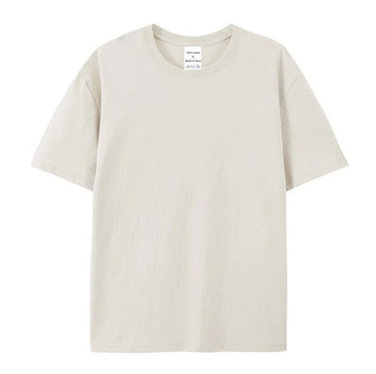 Tovianne Pure Cotton Crew Neck Half Sleeve Tee