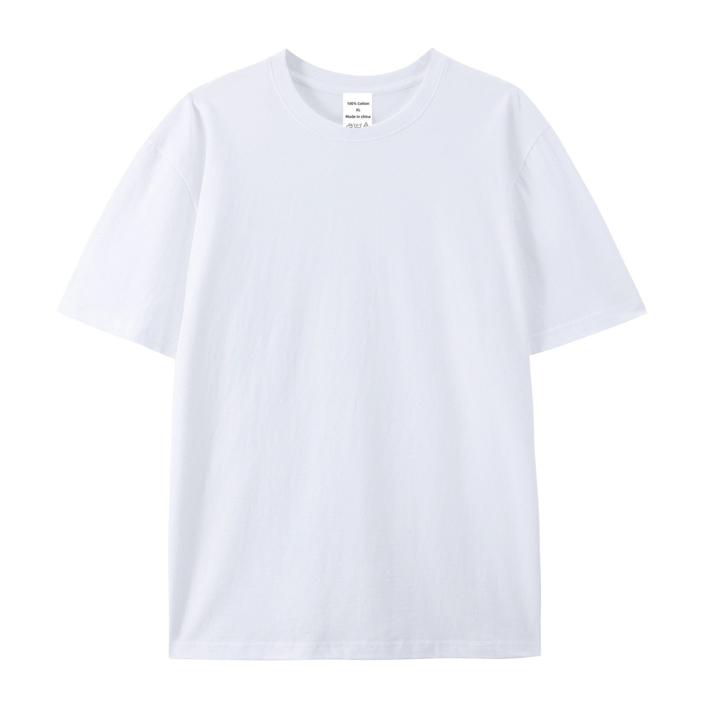Tovianne Pure Cotton Crew Neck Half Sleeve Tee