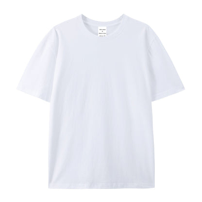 Tovianne Pure Cotton Crew Neck Half Sleeve Tee