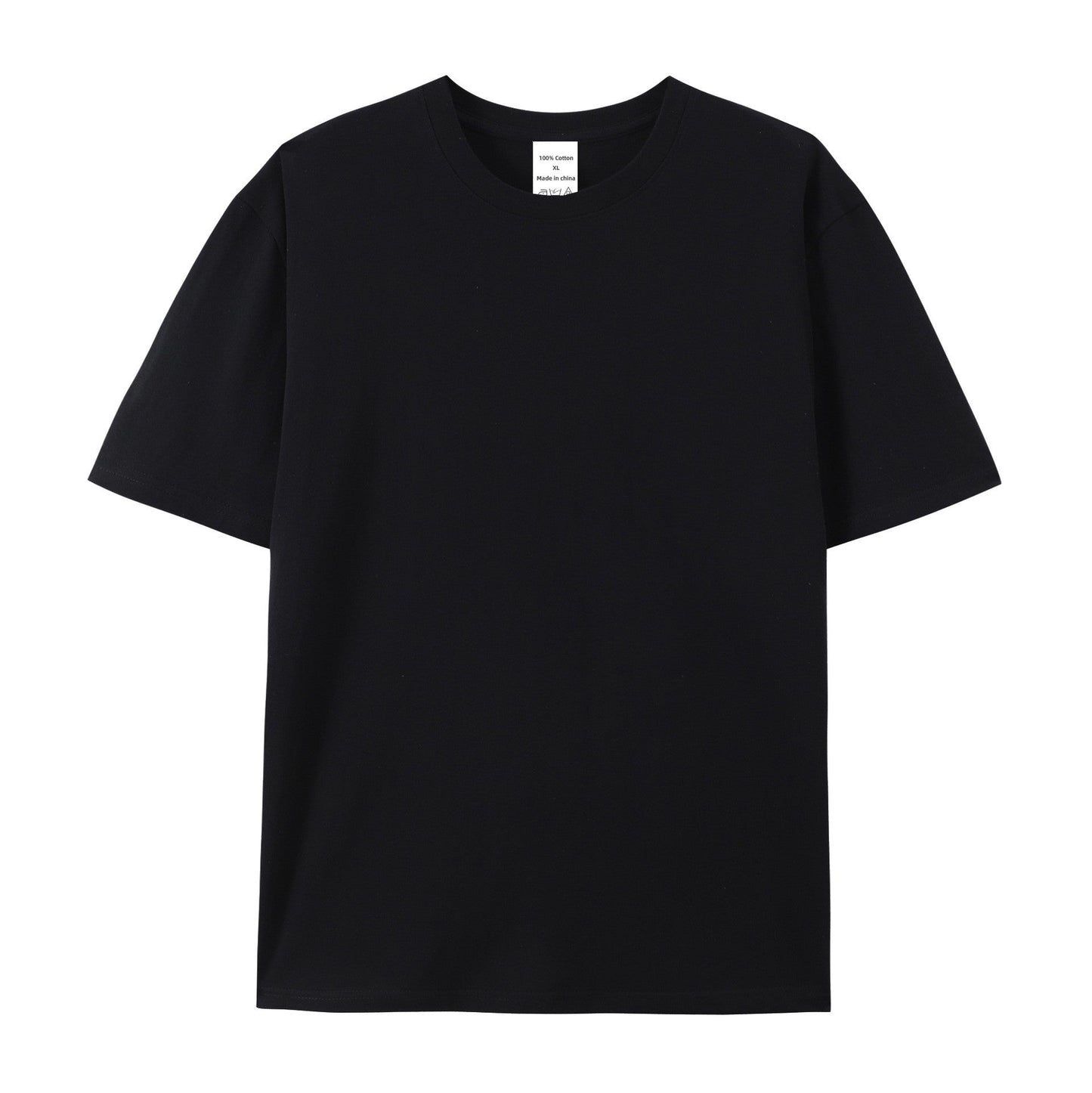 Tovianne Pure Cotton Crew Neck Half Sleeve Tee