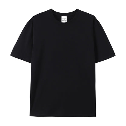 Tovianne Pure Cotton Crew Neck Half Sleeve Tee
