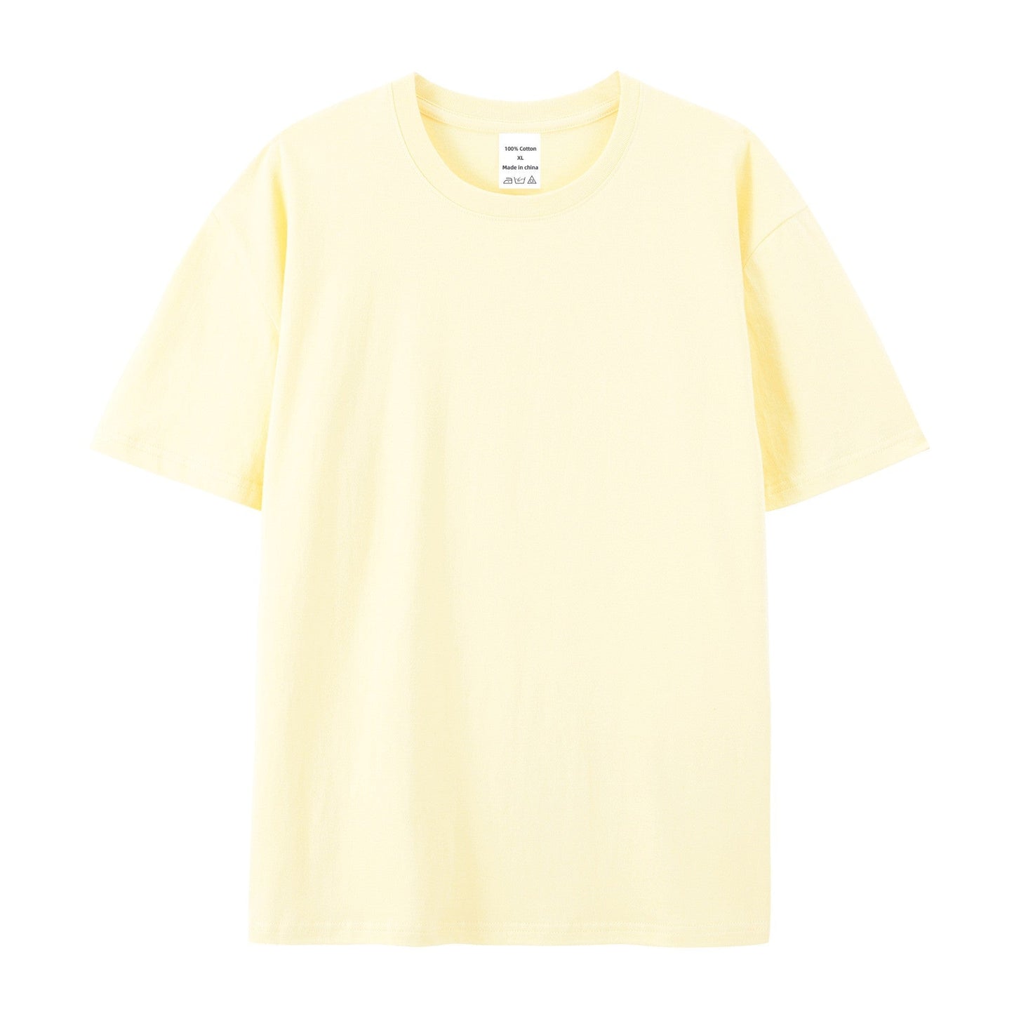 Tovianne Pure Cotton Crew Neck Half Sleeve Tee