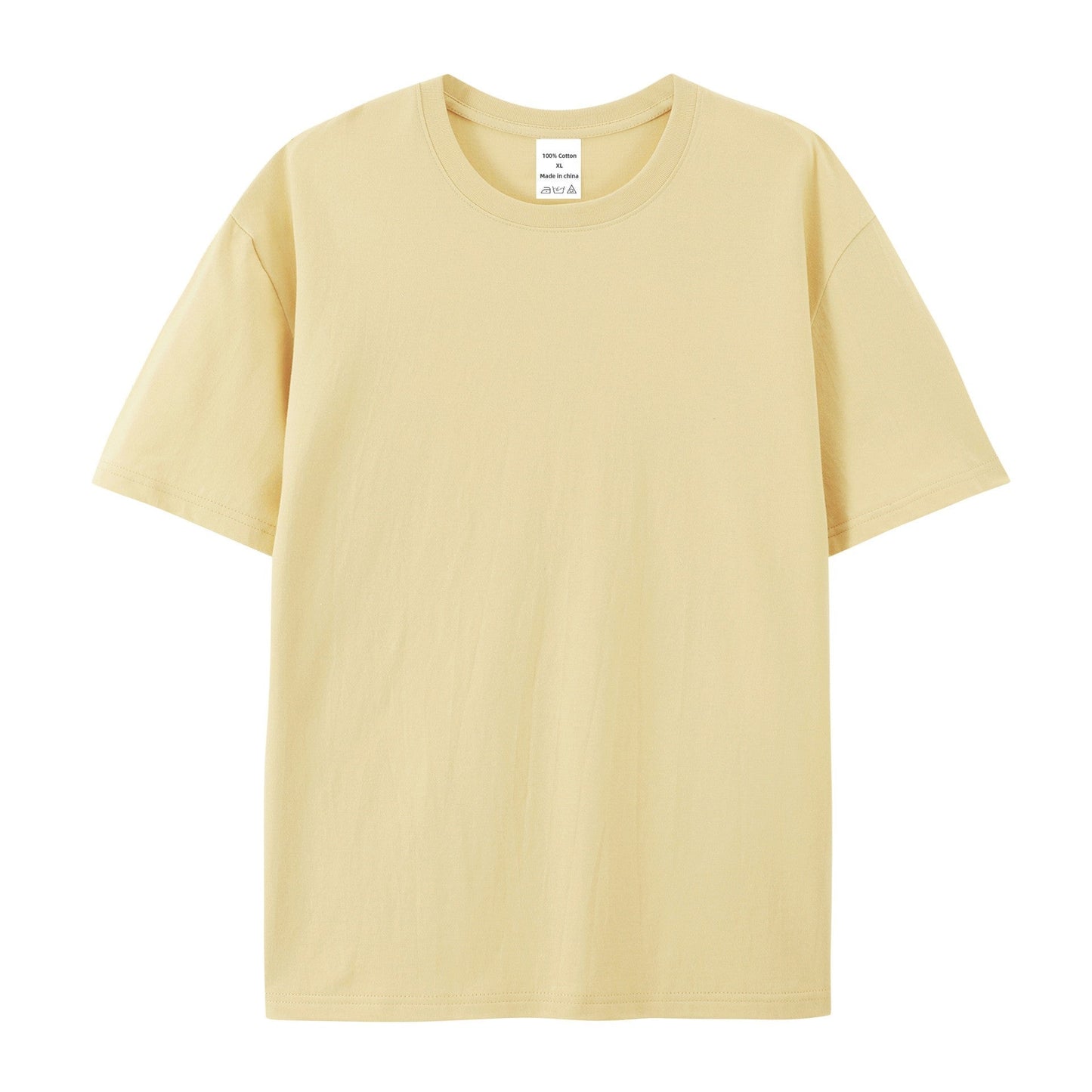 Tovianne Pure Cotton Crew Neck Half Sleeve Tee