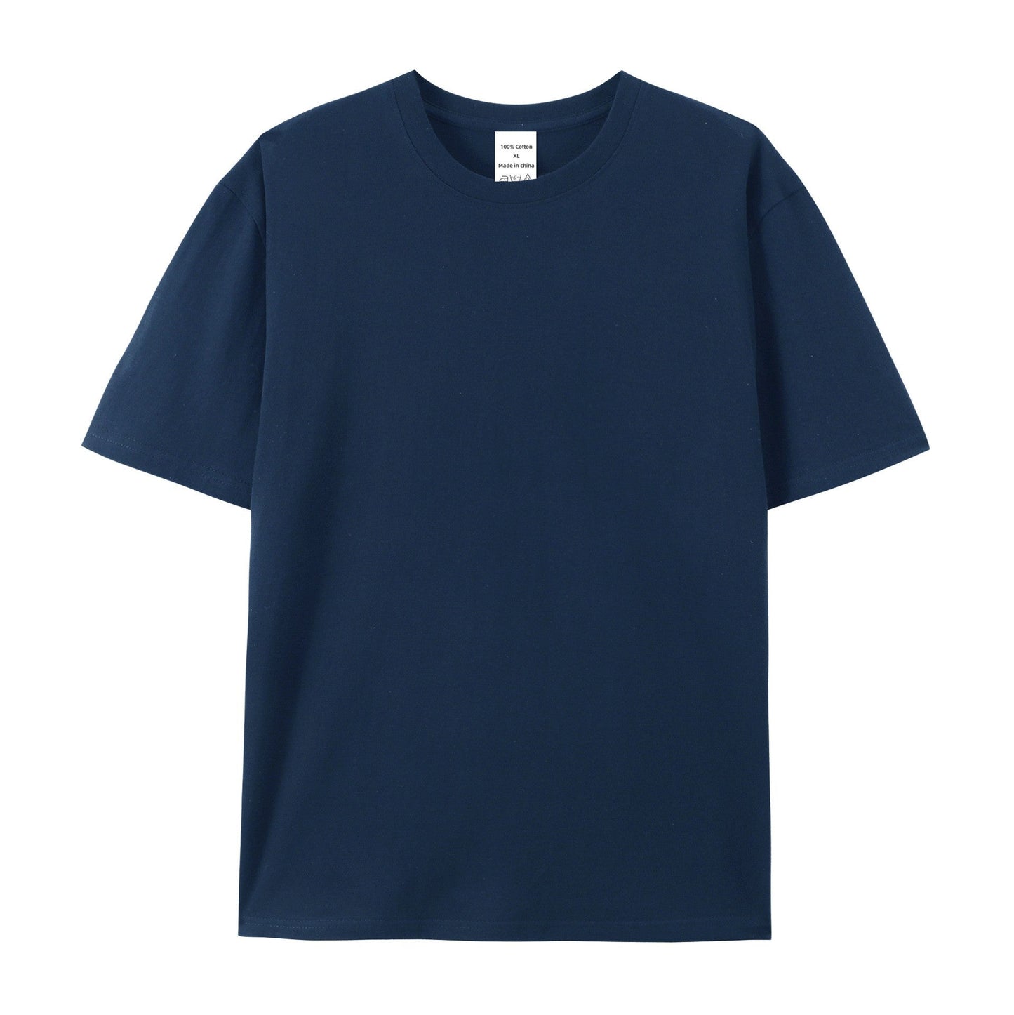 Tovianne Pure Cotton Crew Neck Half Sleeve Tee