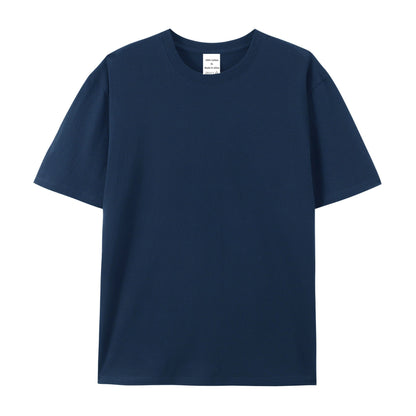 Tovianne Pure Cotton Crew Neck Half Sleeve Tee