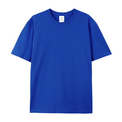Tovianne Pure Cotton Crew Neck Half Sleeve Tee